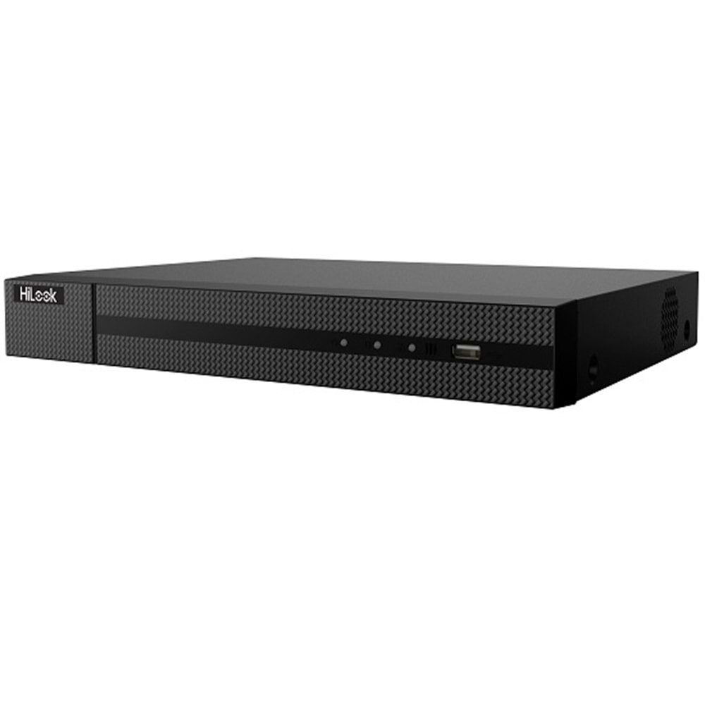 HİLOOK NVR-104MH-C(B) 4 KANAL H.265/H.265+/H.264/H.264+, 1 SATA NVR IP KAYIT CİHAZI