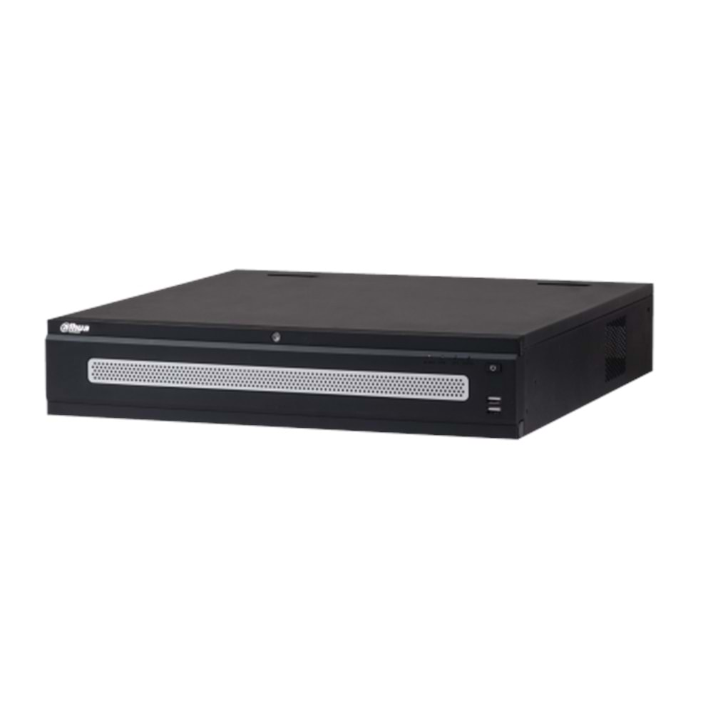 DAHUA (NVR608-64-4KS2) 64 KANAL 1080P 8x10TB 12/8/6/5/4/3MP H265/H264 RAİD 0,1,5,10 NVR KAYIT