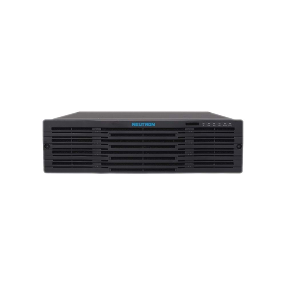 NEUTRON NVR516-64 64 Kanal RAID 16 HDD'li H.265/4K NVR Kayıt Cihazı