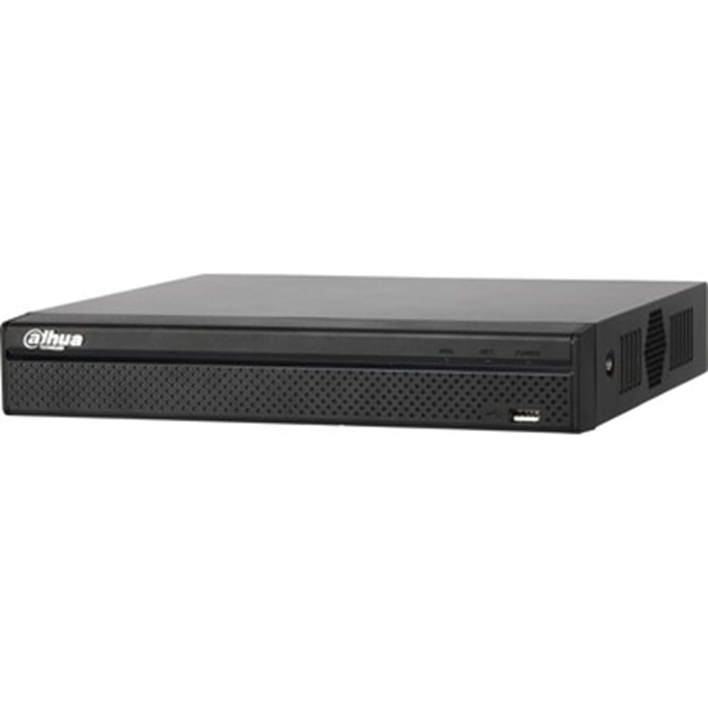 DAHUA NVR2108HS-8P-4KS2 8 Kanal Kompakt 1u 8poe Lite 4K H.265 Network Video Kaydedici