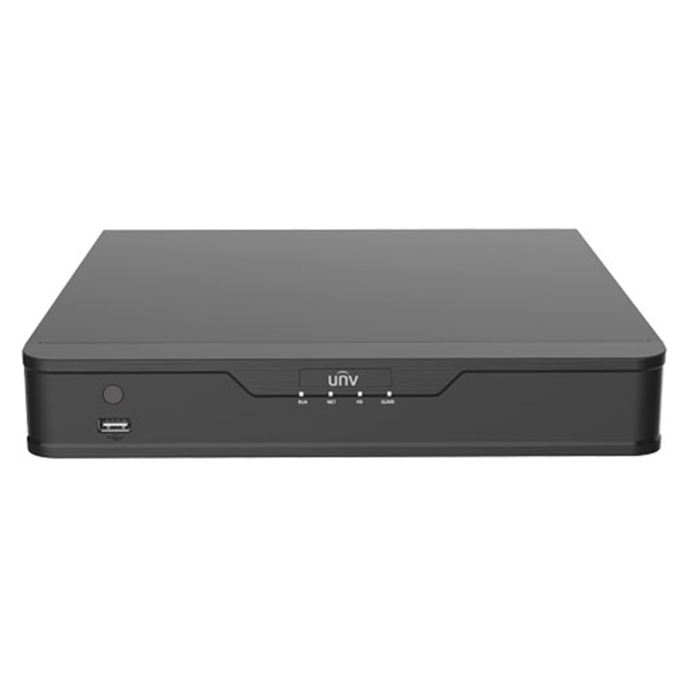 UNIVIEW NVR201-08Q 8 KANAL HİBRİT DVR KAYIT CİHAZI