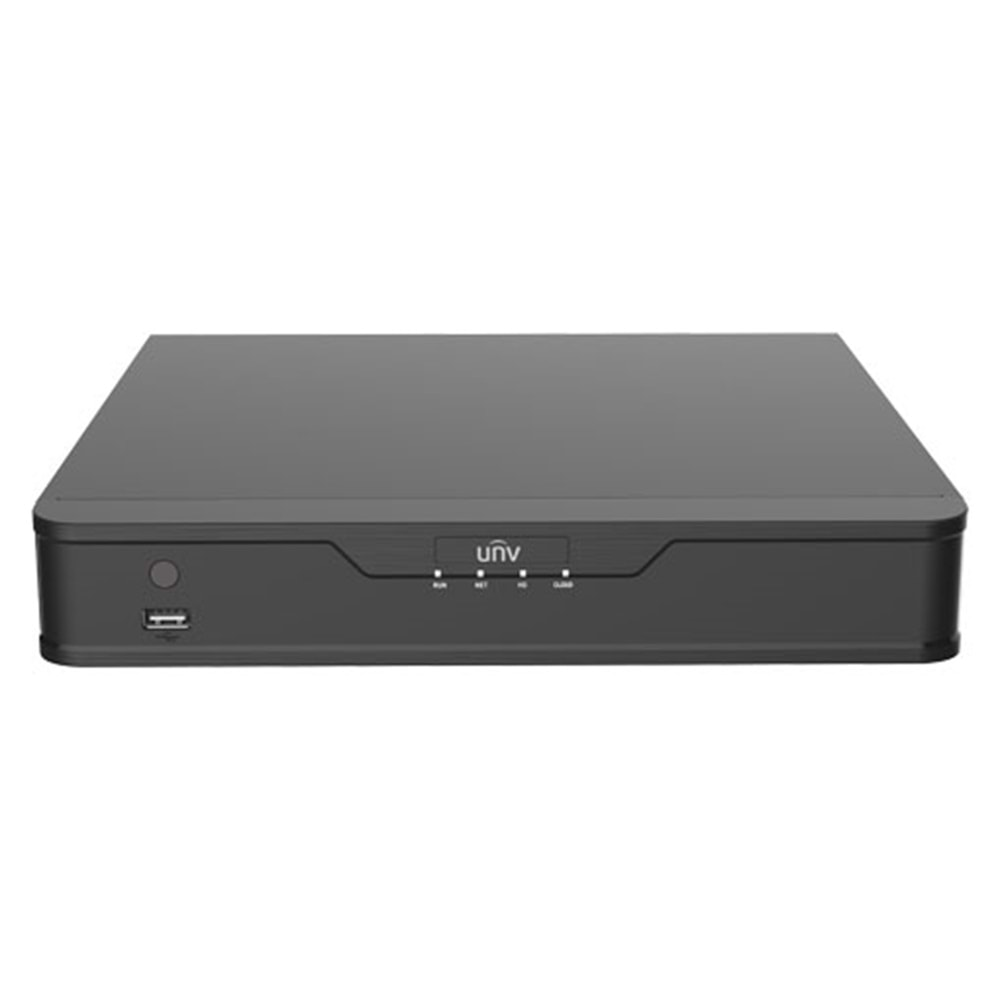 UNIVIEW NVR301-08-P8 8 KANAL NVR IP KAYIT CİHAZI