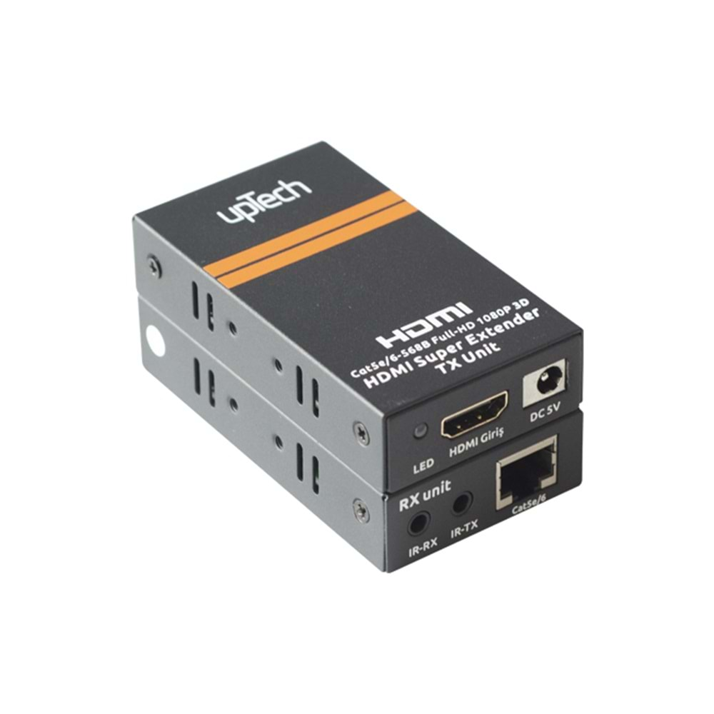 UPTECH (HDMI1101-IR)HDMI EXTENDER WİTH IR 1080P RESOLUTİON UP TO 120m