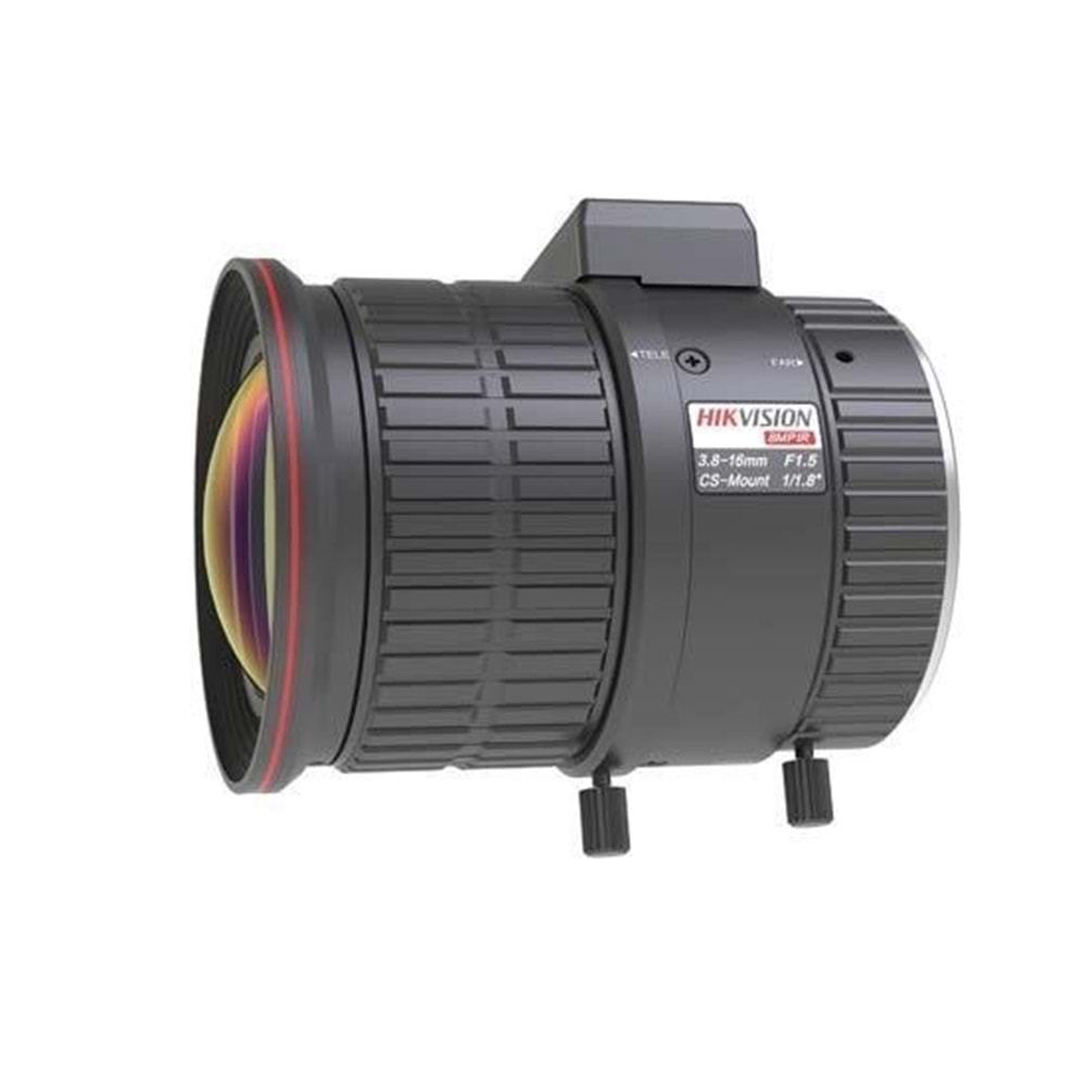 HIKVISION HV3816D-8MPIR 8 MP Vari-Fokal DC Oto Iris Lens