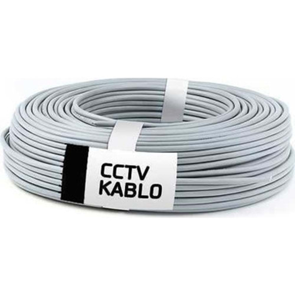 CCTV 2+1 0,22 CCA 250 MT KABLO