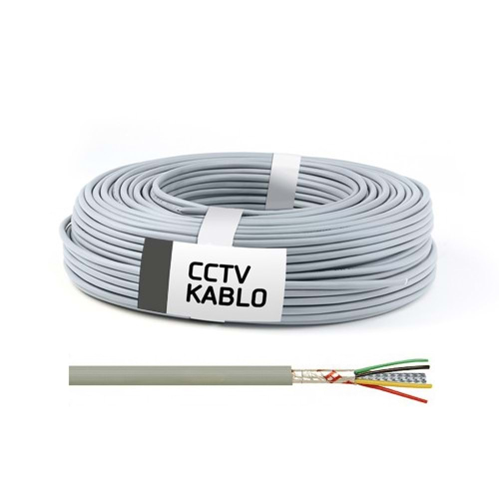 CCTV 2+1 0,50 CCA 500 MT KABLO