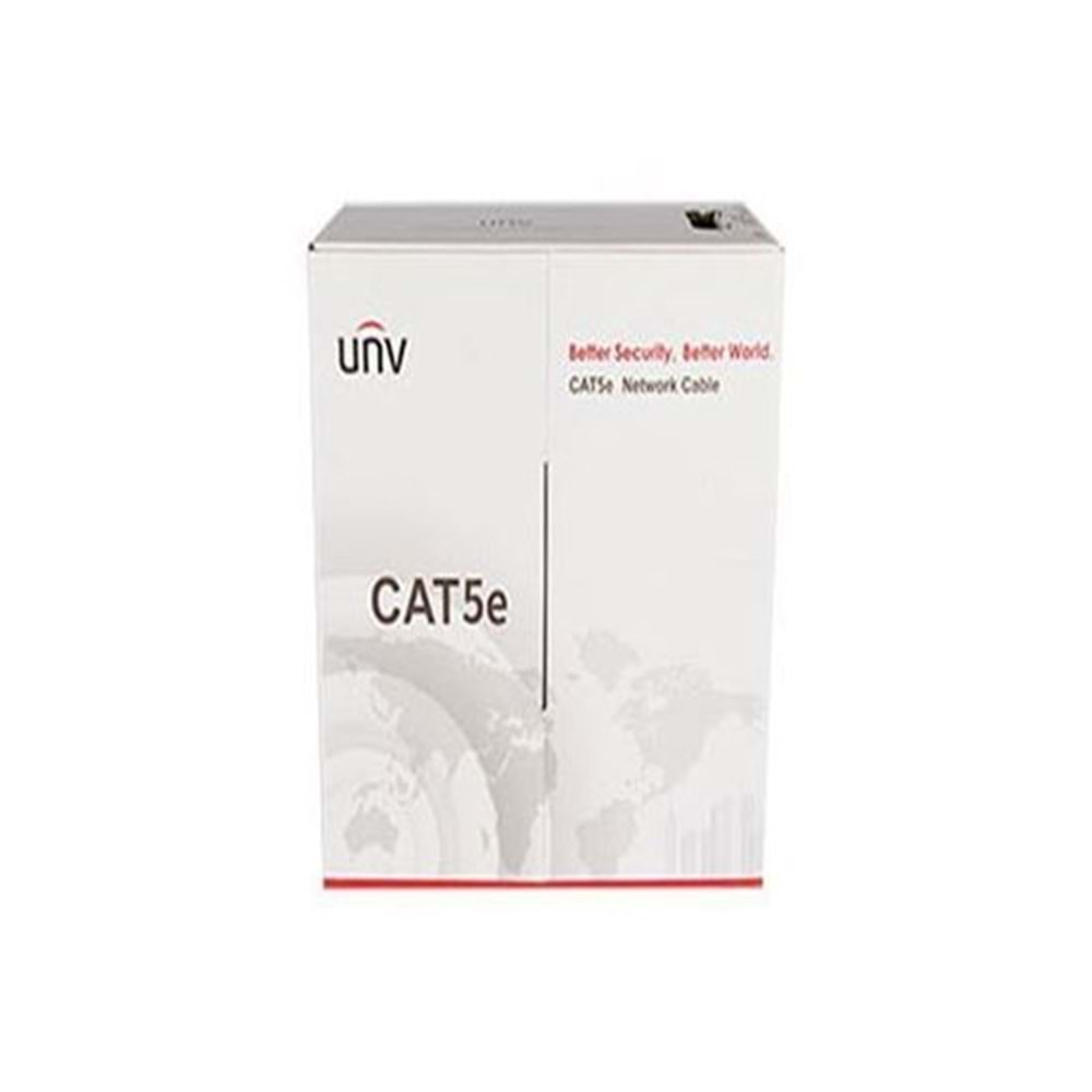 UNIVIEW CAB-LC2100A-IN 24 AWG UTP CAT5e KABLO