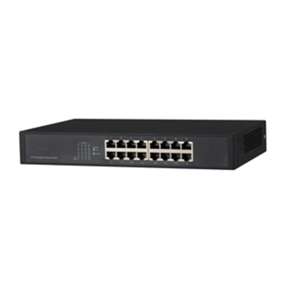 DAHUA PFS3016-16GT 16 Port Gigabit Switch ( Yönetilemeyen )