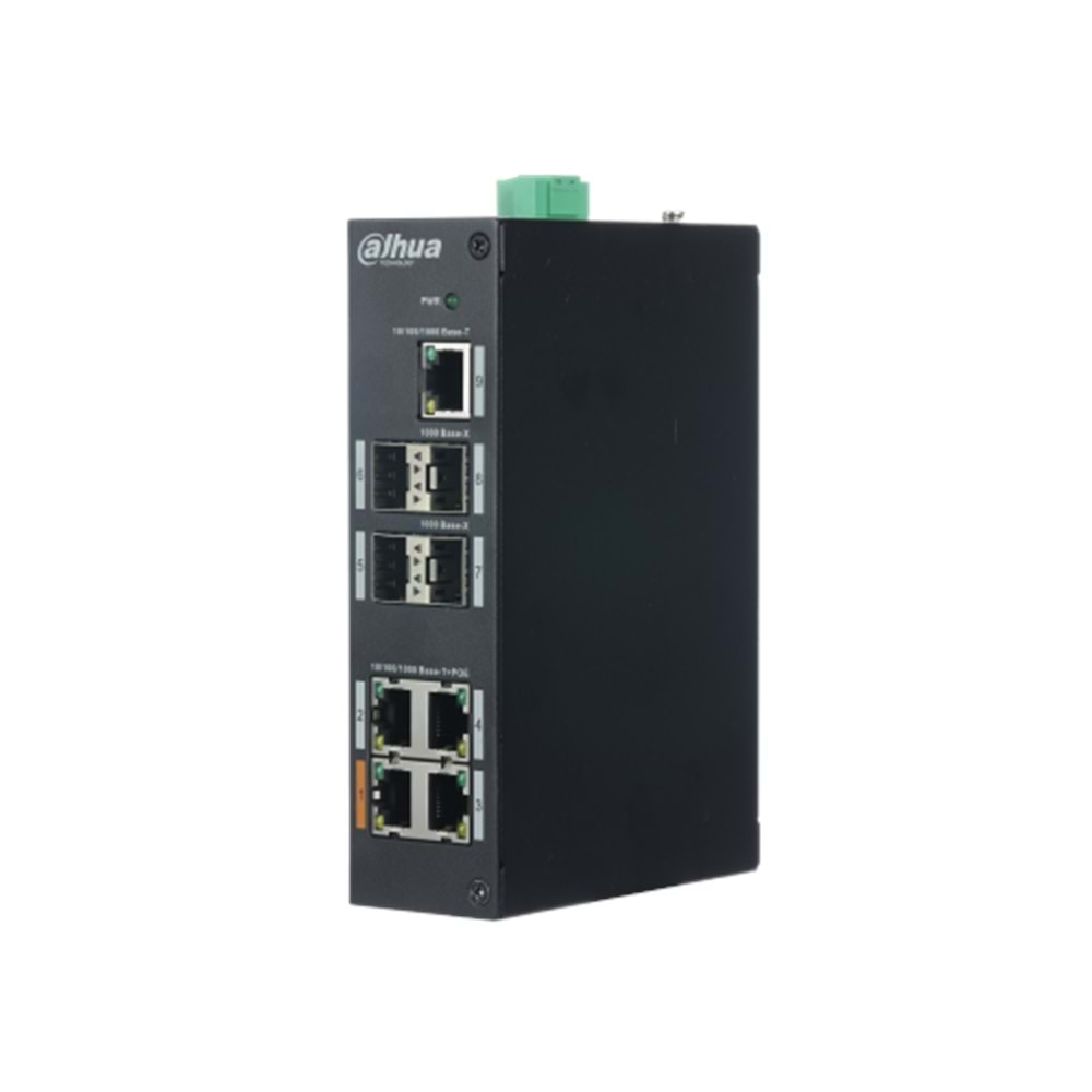 DAHUA PFS3409-4GT-96 4 Portlu PoE (Yönetilmeyen) ile 9 Portlu Gigabit Switch