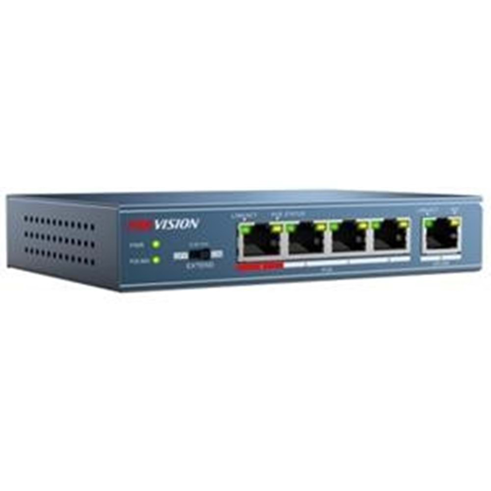 4 PORT POE+2 UPLİNK 120W SWİTCH (SWP-H1064PLS)