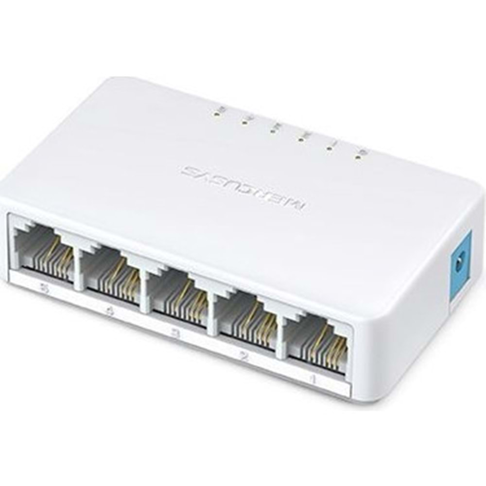 MERCUSYS FX-MS105 5-PORT 10/100 MBPS DESKTOP SWİTCH