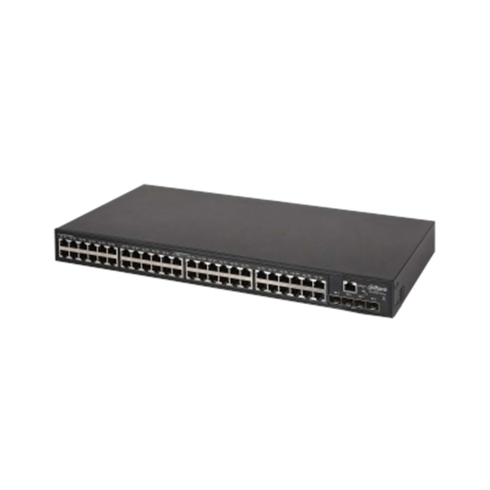 DAHUA S5500-48GT4XF-E 52 PORT TOPLAMA SWİTCH (48GE + 4X10G SFP + 1 KONSOL )