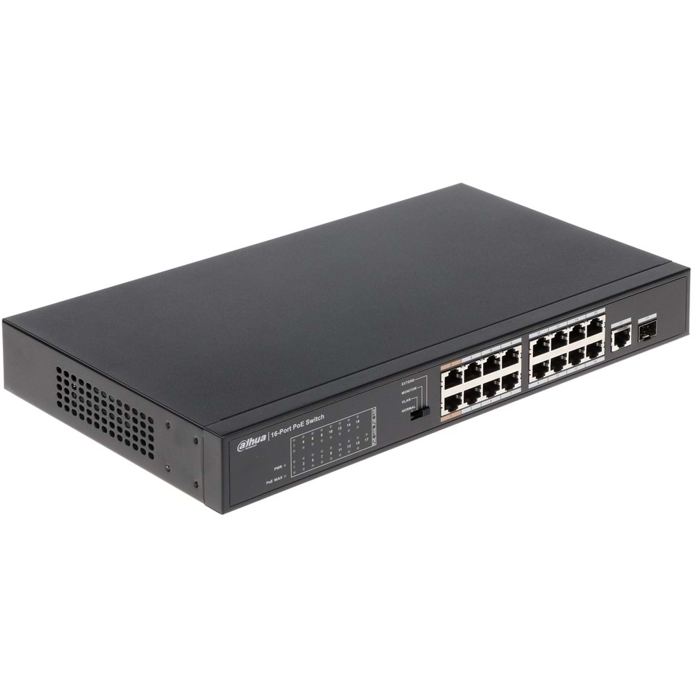 DAHUA PFS3117-16ET-135 16 Port Poe Switch