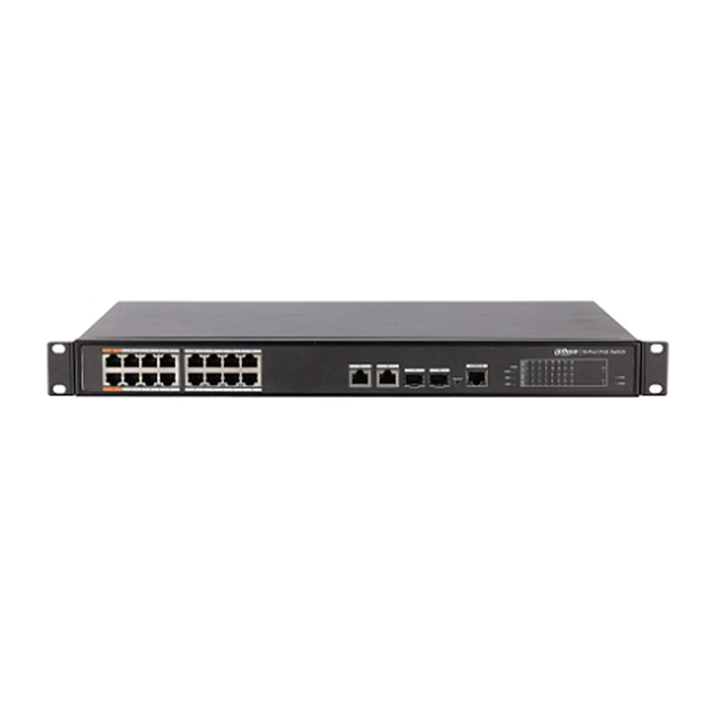 DAHUA PFS4218-16ET-190 16 Port Poe Switch