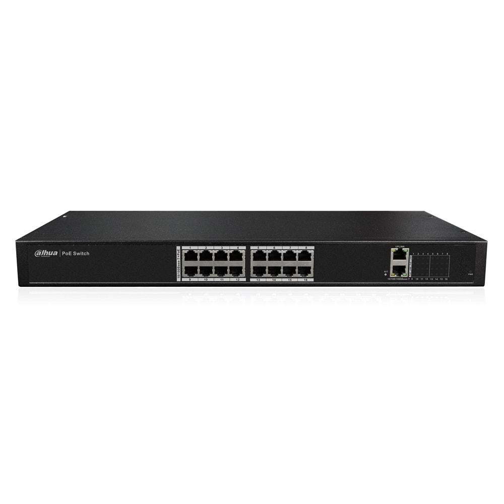 DAHUA PFS4018-16P-250 16 Port Poe Switch