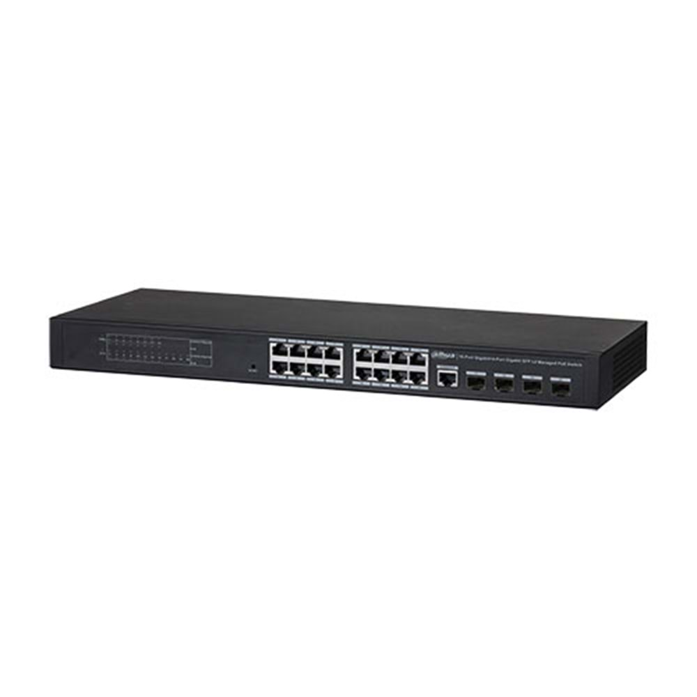 DAHUA PFS4420-16GT-240 16 Port Gigabit Poe Switch