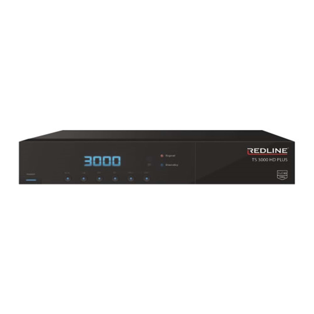 REDLINE TS 3000 HEVC HD UYDU ALICISI