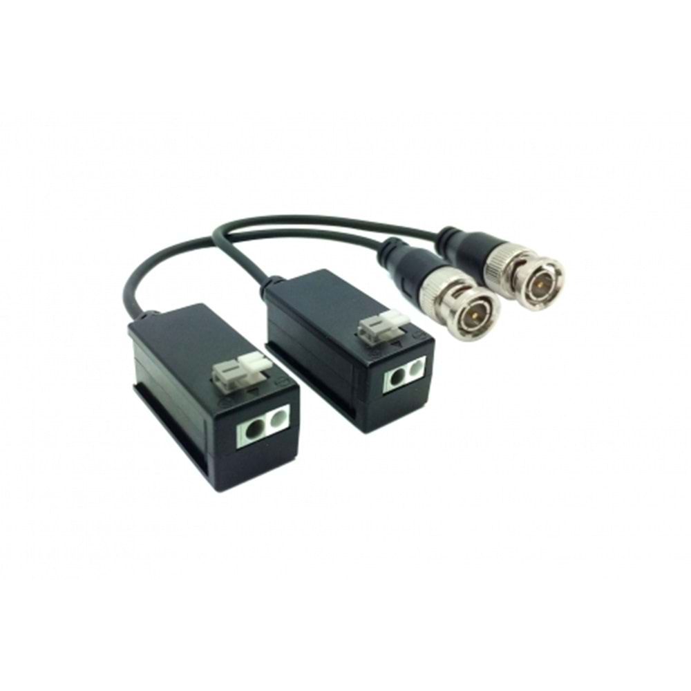 DAHUA PFM800-4MP 1 Kanal Pasif HDCVI Video Balun 4MPve 2MP HDCVI Kamera için