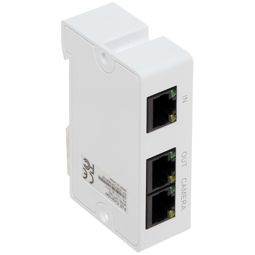 DAHUA PFT1300 PoE Extender ( 1 giriş 2 çıkış ) - Enerji çekmeden mesafe uzatma