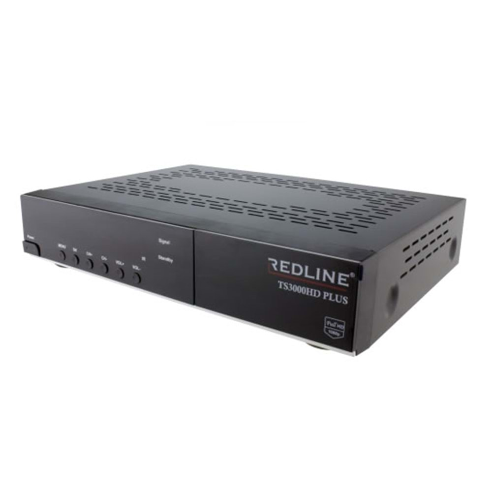 REDLINE TS 3000 HEVC HD UYDU ALICISI