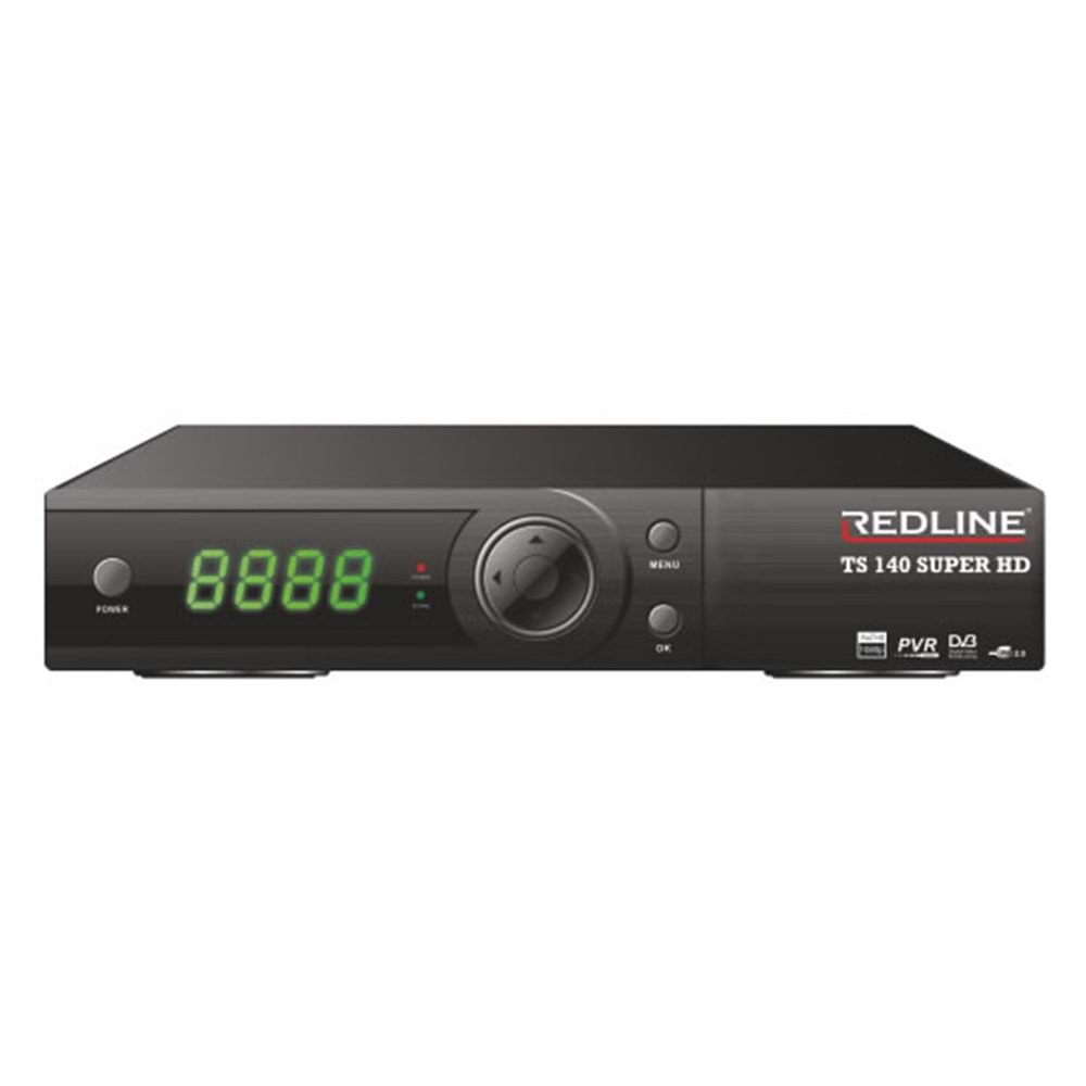 REDLINE HD TS 140 SUPER HD UYDU ALICISI