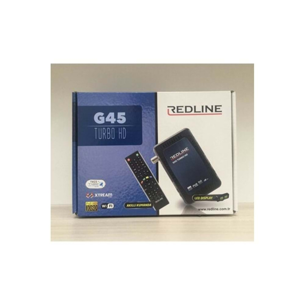 REDLINE G45 FULL HD MİNİ UYDU ALICISI