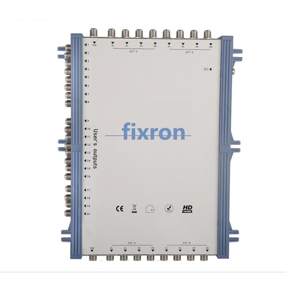 FIXRON 10/12MULTİSTWICH SANTRAL KASKATLI