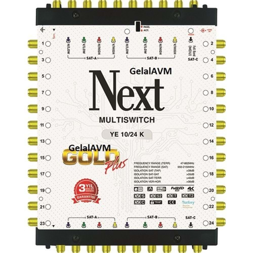 NEXT DS.Multiswitch 10/24 (KASKATLI)