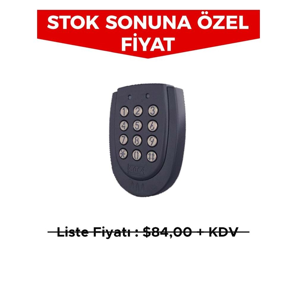 ST-130 TEK KAPI KONTROL ÜNİTESİ,SADECE ŞİFRE