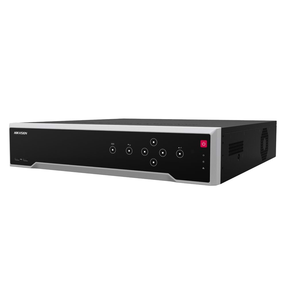 HAIKON (DS-8664NI-I8) 64 KANAL 12MP H265 320Mbps 8x10TB SATA 2xHDMI 2xVGA 2xSES NVR KAYIT