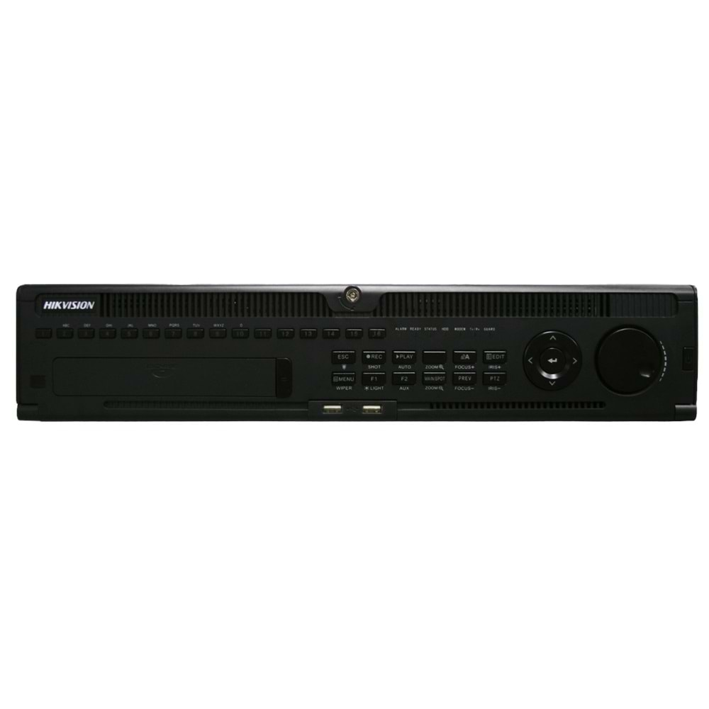 HIKVISION DS-9664NI-I8 4K 64 KANAL NVR 8 SATA IP KAYIT CİHAZI