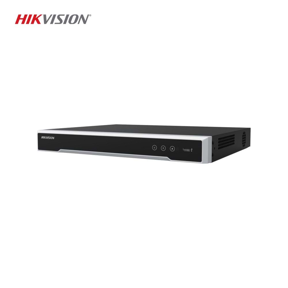 Hikvision DS-7608NI-Q2/8P 8 Kanal PoE NVR Kayıt Cihazı (4K HDMI, 1xVGA, 2xHDD Desteği)