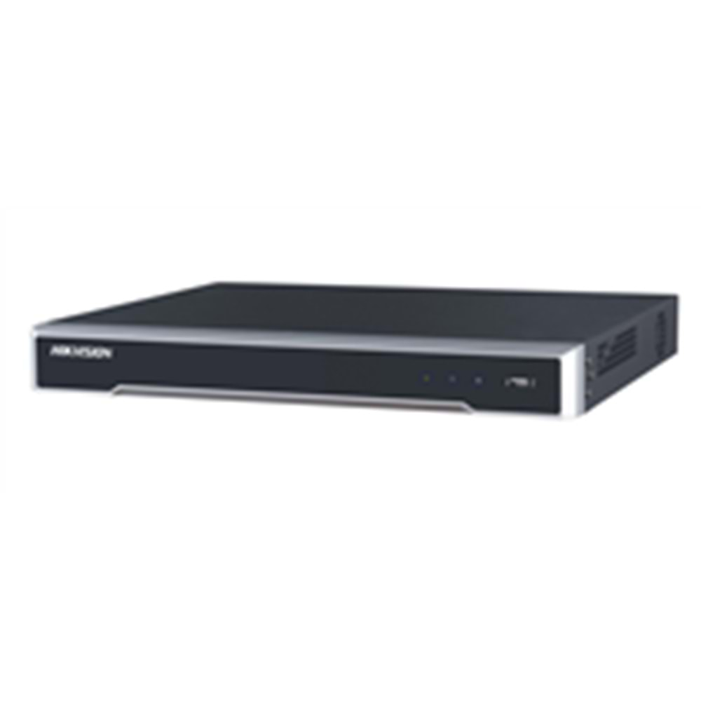 HAIKON (DS-7608NI-Q2/8P) 8 KANAL 1xHDMI (4K desteği),1xVGA,1xSES 2xHDD METAL POE NVR KAYIT CİHAZI