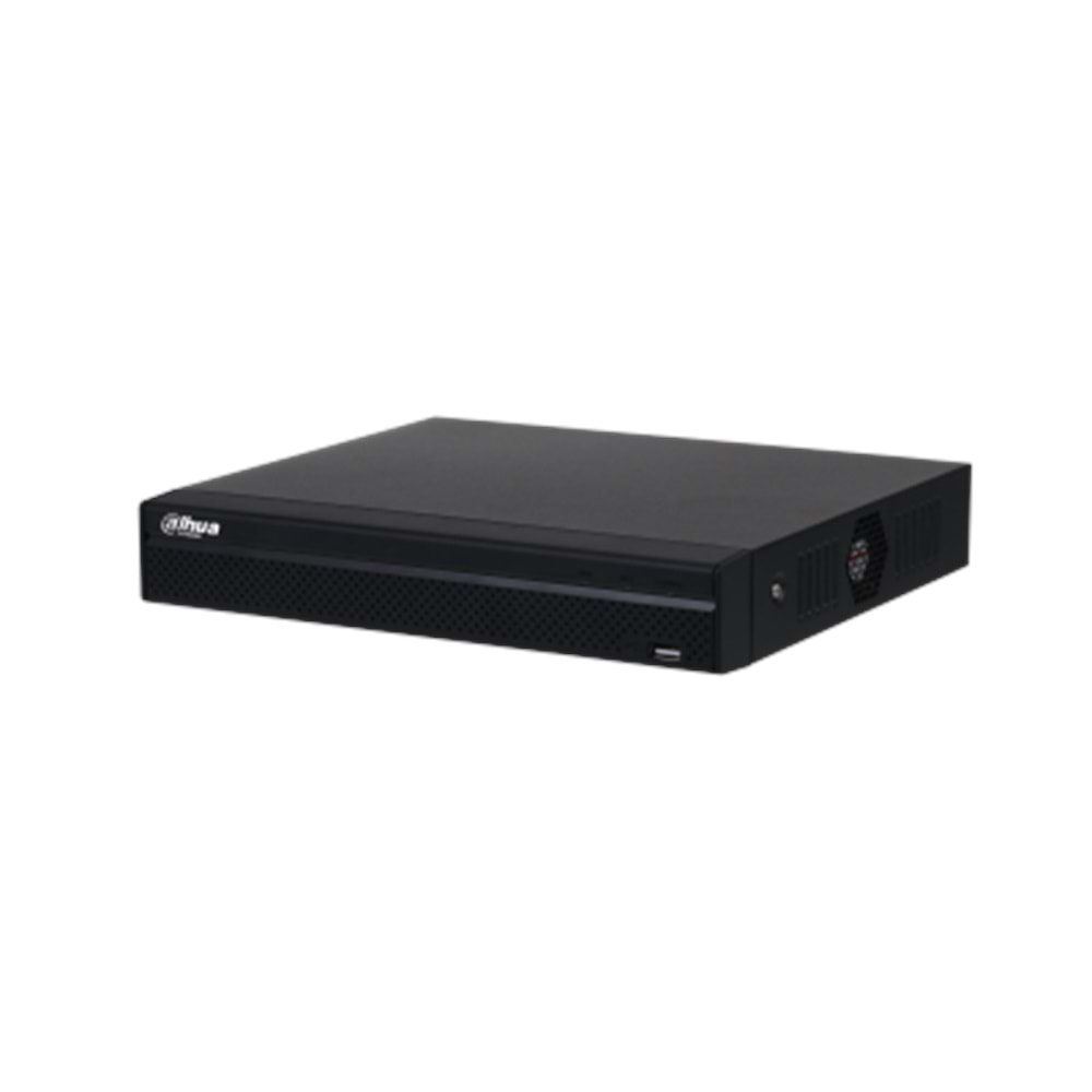 DAHUA NVR4116HS-4KS2/L 16 KANAL H.265 NVR KAYIT CİHAZI (1X10TB SATA)