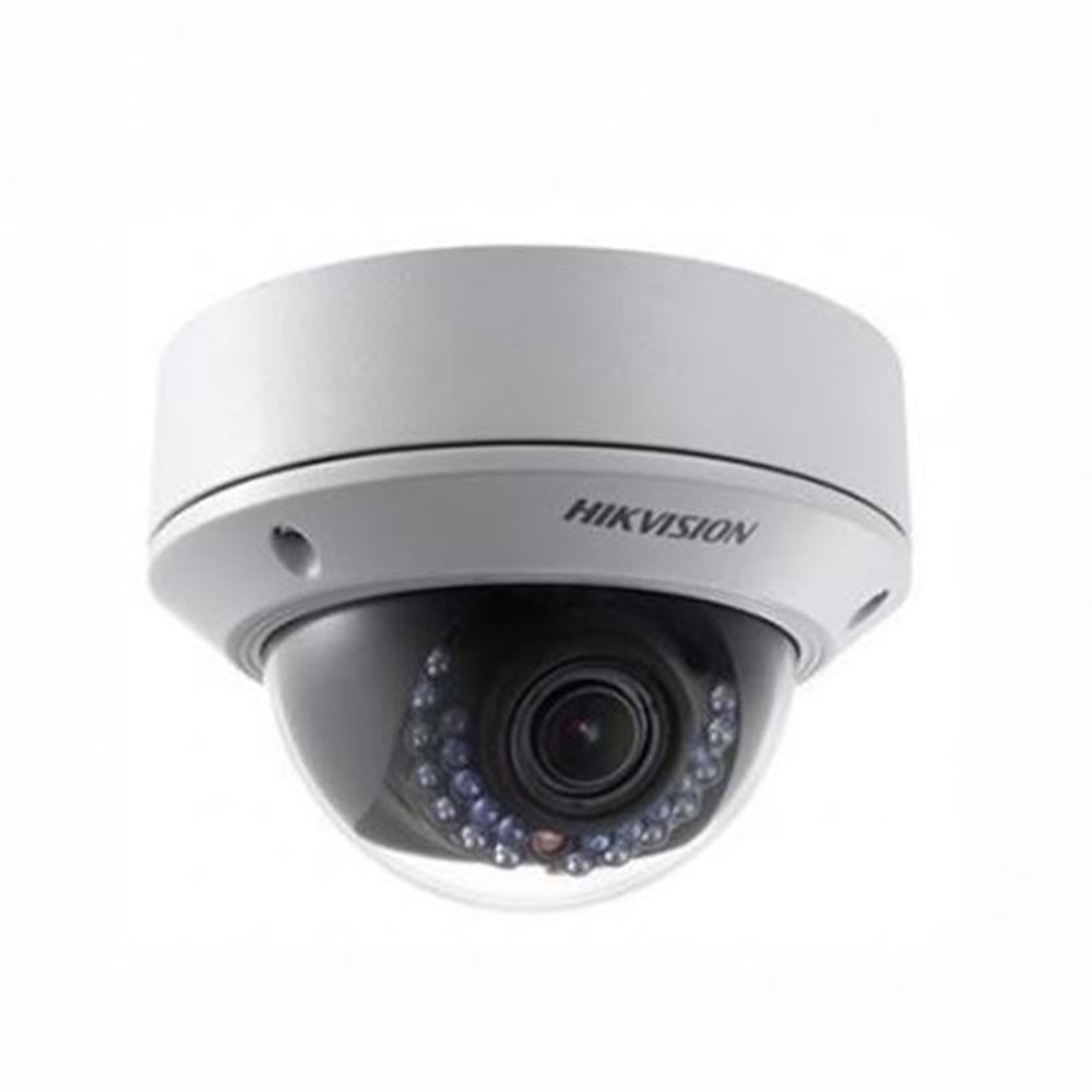 HIKVISION DS-2CE56C0T-VFIR3F 1MP 2.8-12MM LENS 40MT G.G DOME KAMERA