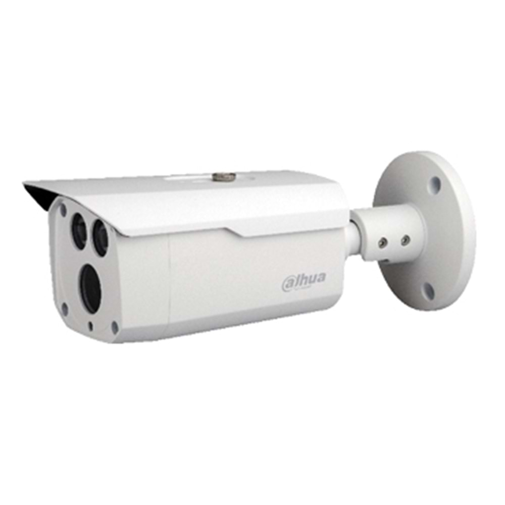 DAHUA HAC-HFW2401DP-0360B 4.1 MP 3.6MM LENS WDR Waterproof 80MT G.G IR Bullet HD-CVI Kamera