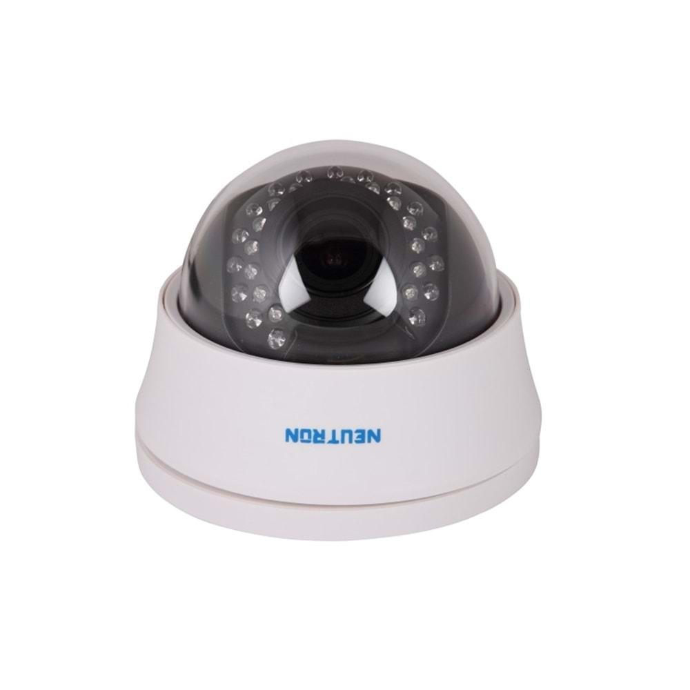 NEUTRON TRA-8102 HD 1.3 Megapiksel 2.8-12mm Varifokal Lens Varifokal Dome AHD Kamera