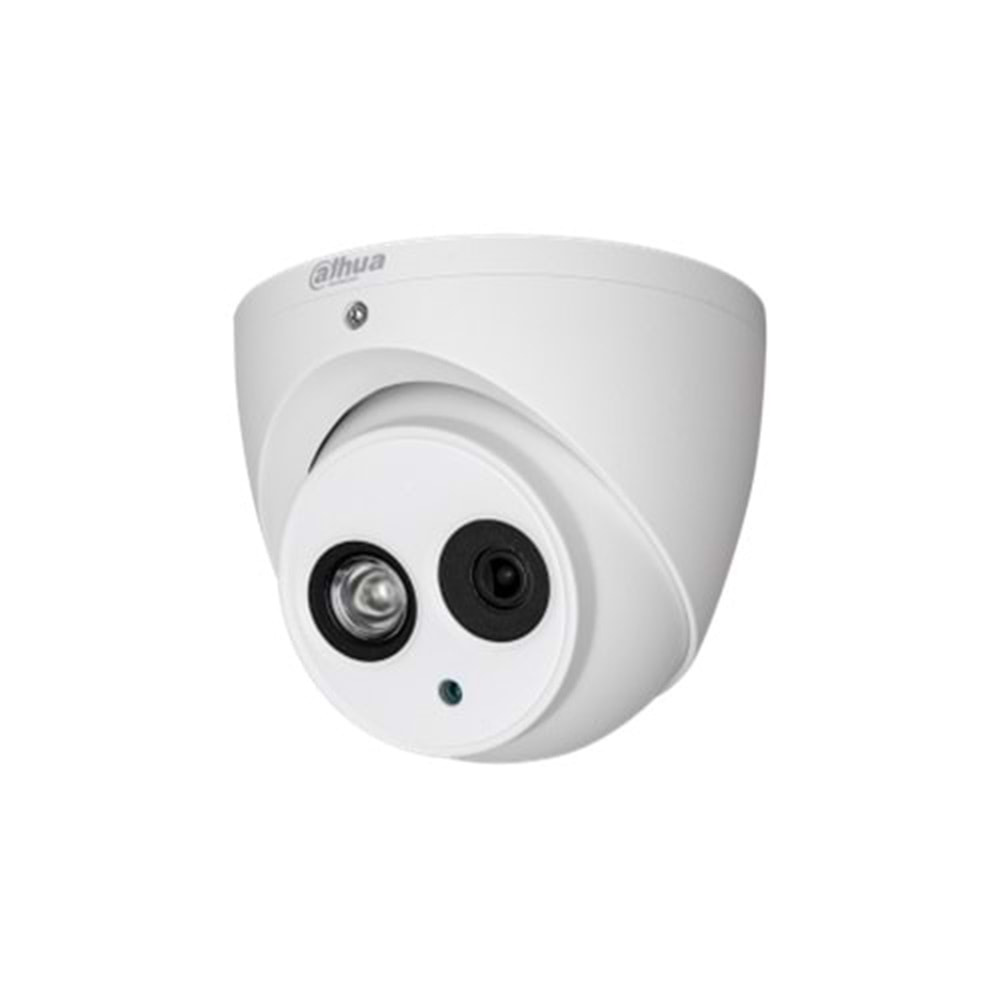 DAHUA HAC-HDW1400EMP-POC-0280B 4.1 MP 2.8 MM LENS WDR 50 MT G.G IR Dome Kamera