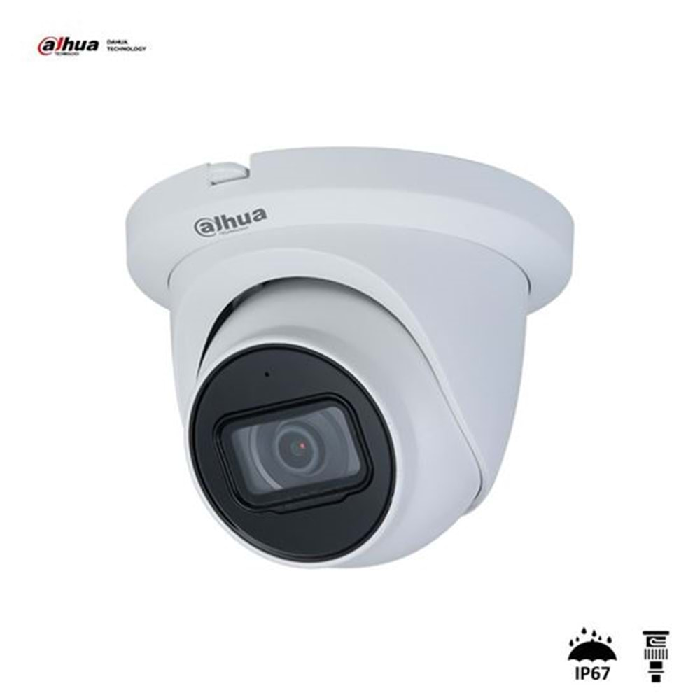 DAHUA HAC-HDW1500TLMQ-A-0280B 5 MP 30M IR AHD DOME KAMERA