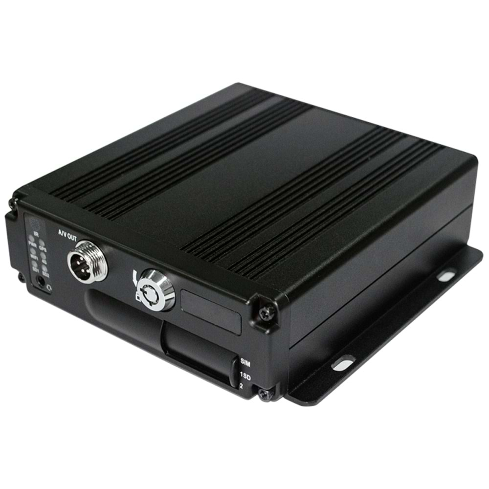 NEUTRON TR-MDVR-2104-PGNAW 4 KANAL AHD WİFİ+3G+GPS RJ45 1X HDD SD MOBİL DVR