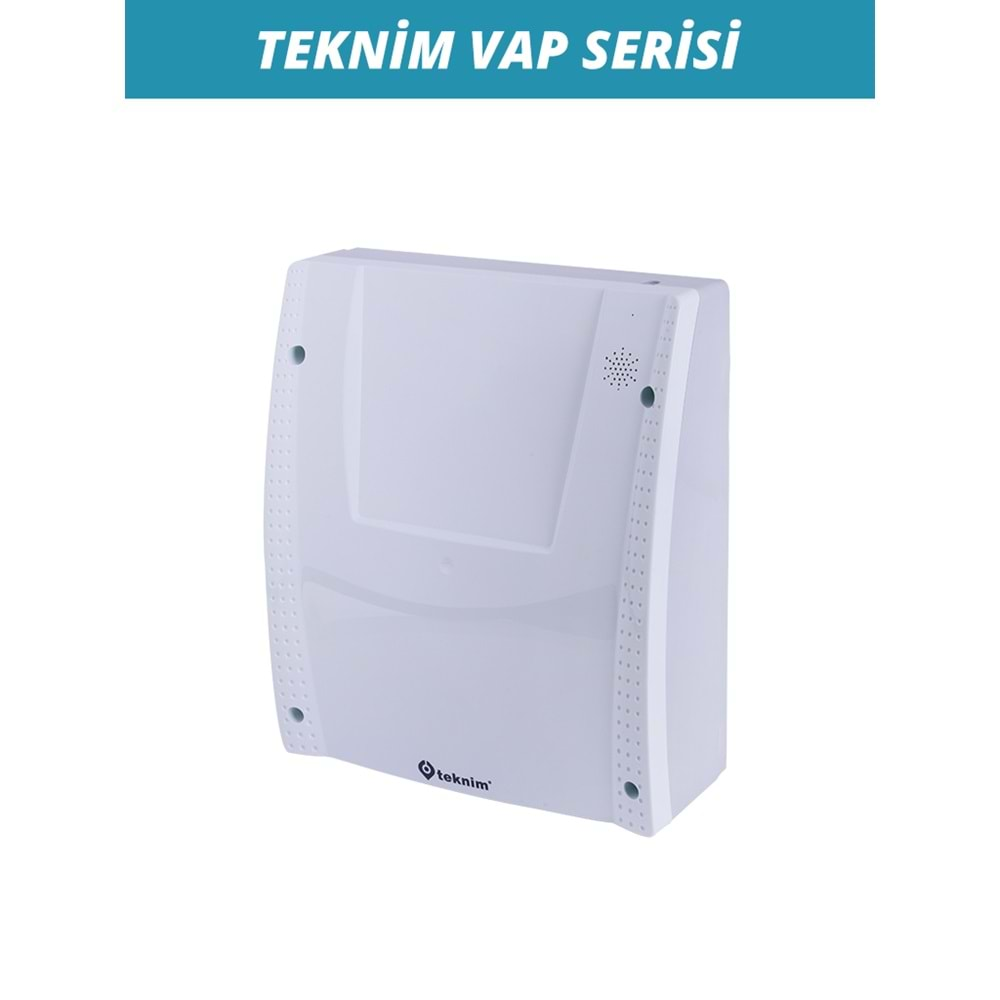 TEKNİM VAP-404 PT 4 ZONLU PSTN Lİ ALARM PANELİ, KEYPAD HARİÇ