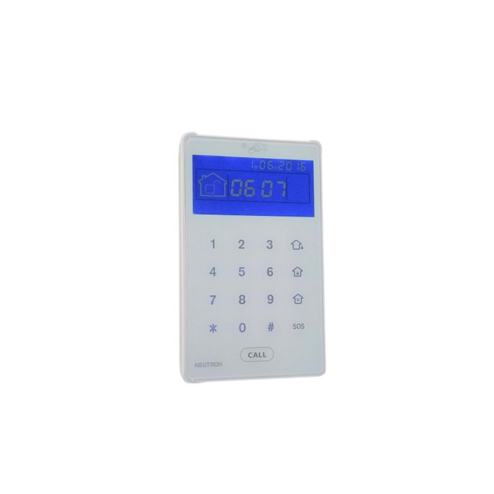 NEUTRON NTA-KPW11 DOKUNMATİK KABLOSUZ KEYPAD