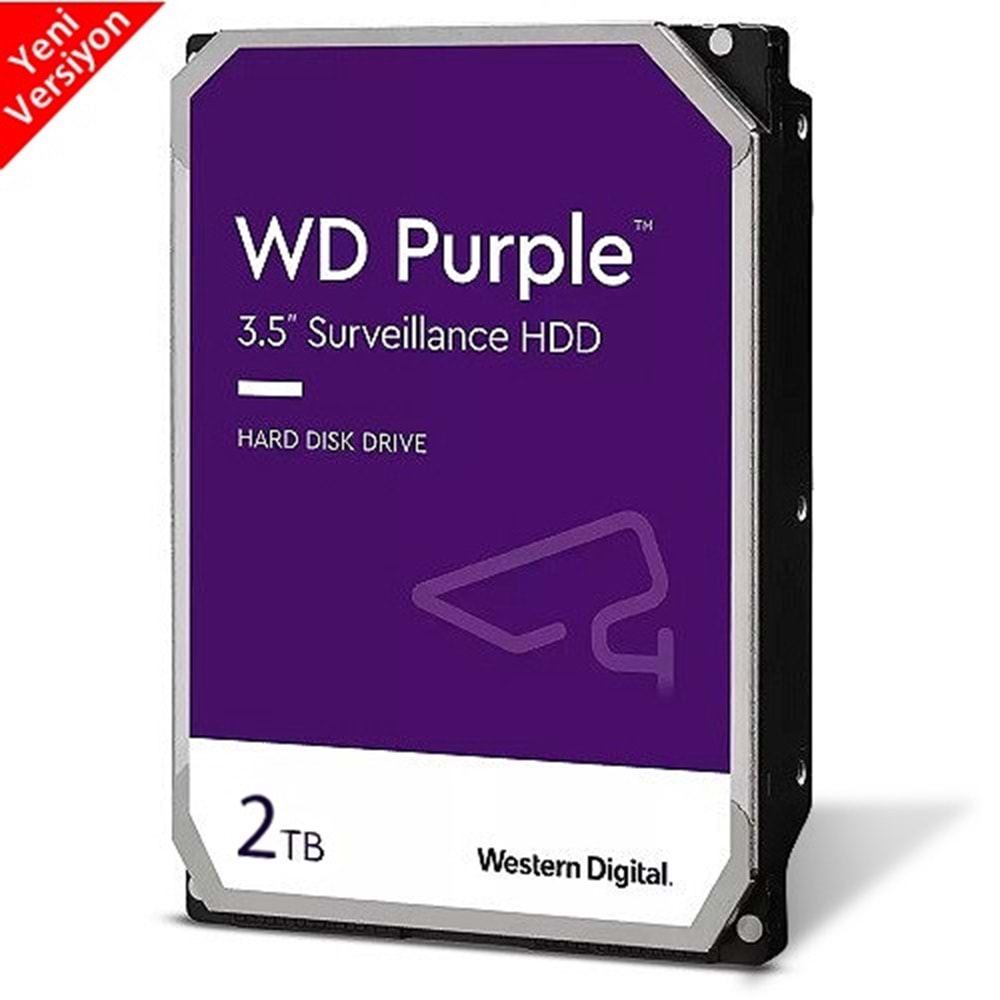 Western Digital Purple 2TB 3.5