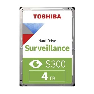 Toshiba HDWT840UZSVA S300 4TB 5400RPM SATA3 256MB 7/24 Güvenlik Sabit Disk