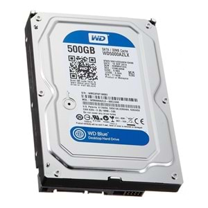 WESTERN DİGİTAL WD BLUE 7200rpm 500 GB HDD