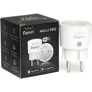 FONRI WIFI AKILLI PRİZ NAS-WR01W