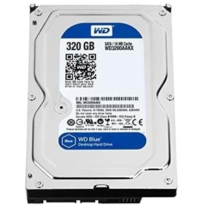 WESTERN DİGİTAL 320 GB BLUE HDDD