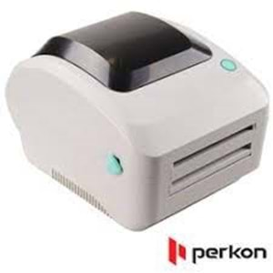 PERKON (PR-420D) DT 203 DPI TERMAL BARKOD YAZICI (USB)