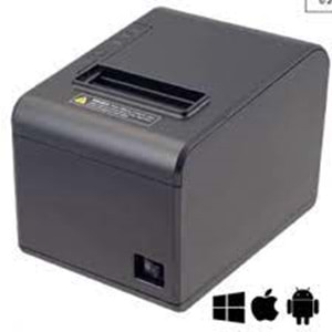 XPRINTER (XP-Q801) TERMAL - KESİCİLİ FİŞ-POS YAZICI (SERİ+USB+LAN)