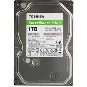 TOSHİBA SURVEİLLANCE 1 TB HDD